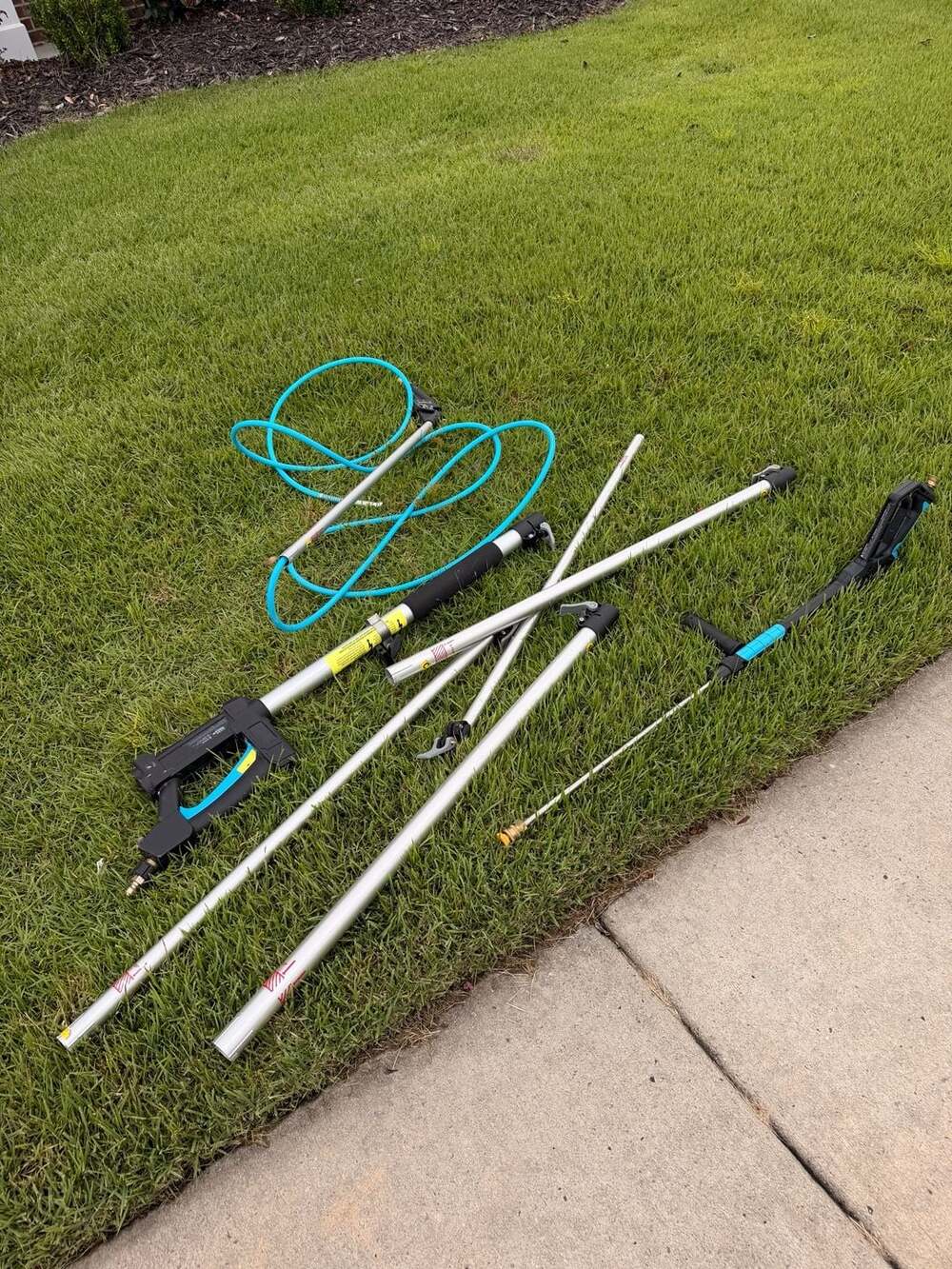SurfaceMaxx 18-ft Up to 4200-PSI Plastic Pressure Washer Telescoping Extension